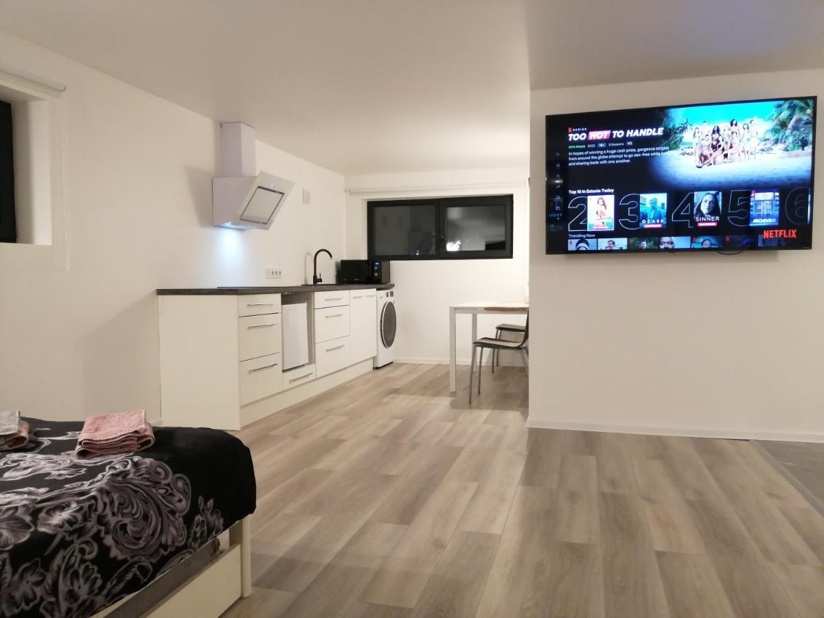Luxury Apartment Private House And Parking Netflix 塔尔图 外观 照片