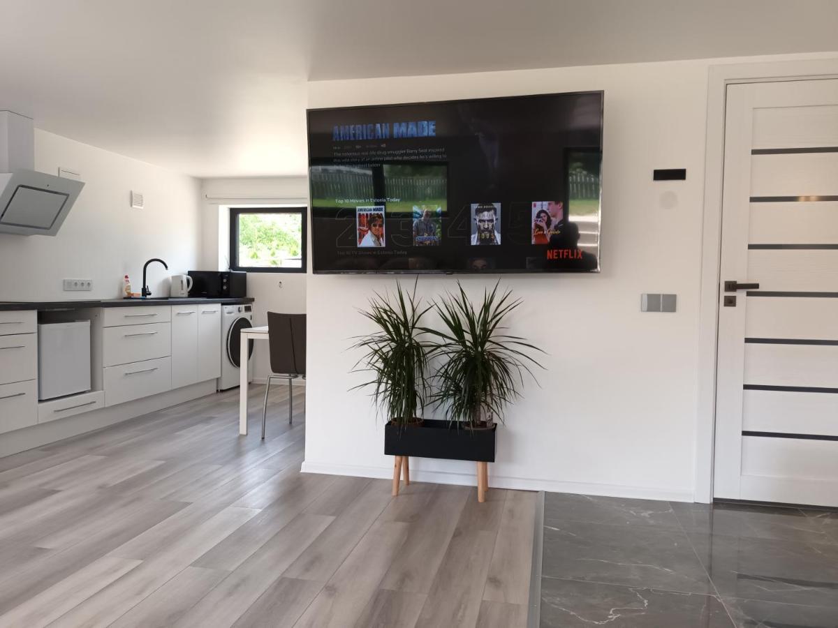 Luxury Apartment Private House And Parking Netflix 塔尔图 外观 照片