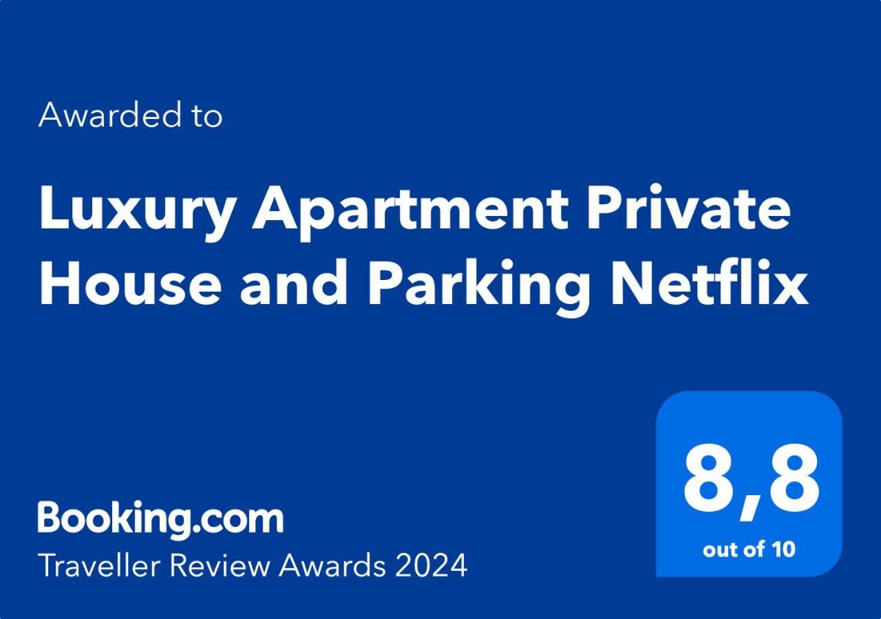 Luxury Apartment Private House And Parking Netflix 塔尔图 外观 照片